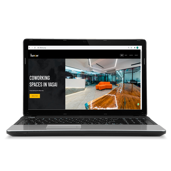 DFactory Website Development by Dark Horse Media